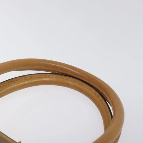 GUCCI Micro GG Supreme Hand Bag PVC Beige Gold 000 39 0030 Auth BA2146 - Picture 9 of 14